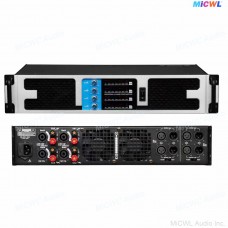 MiCWL D800 4 Channel Digital Power Amplifier 6400W Peak 4X800 watt 20-20KHz Stage DJ Karaoke AMP